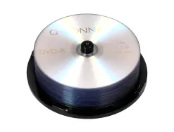 Dvd-r q-connect vitesse 16x tour 25 unités