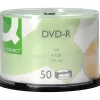 Dvd-r q-connect vitesse 16x tour 50 unités