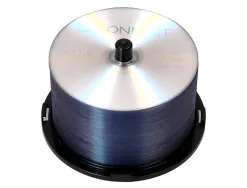 Dvd-r q-connect vitesse 16x tour 50 unités
