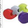 Dévidoir esselte dr33 abs lame acier pour ruban 19mmx33m