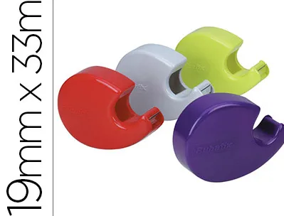 Dévidoir esselte dr33 abs lame acier pour ruban 19mmx33m