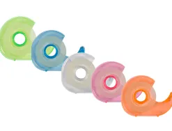 Dévidoir q-connect avec ruban adhésif invisible 33mx19mm