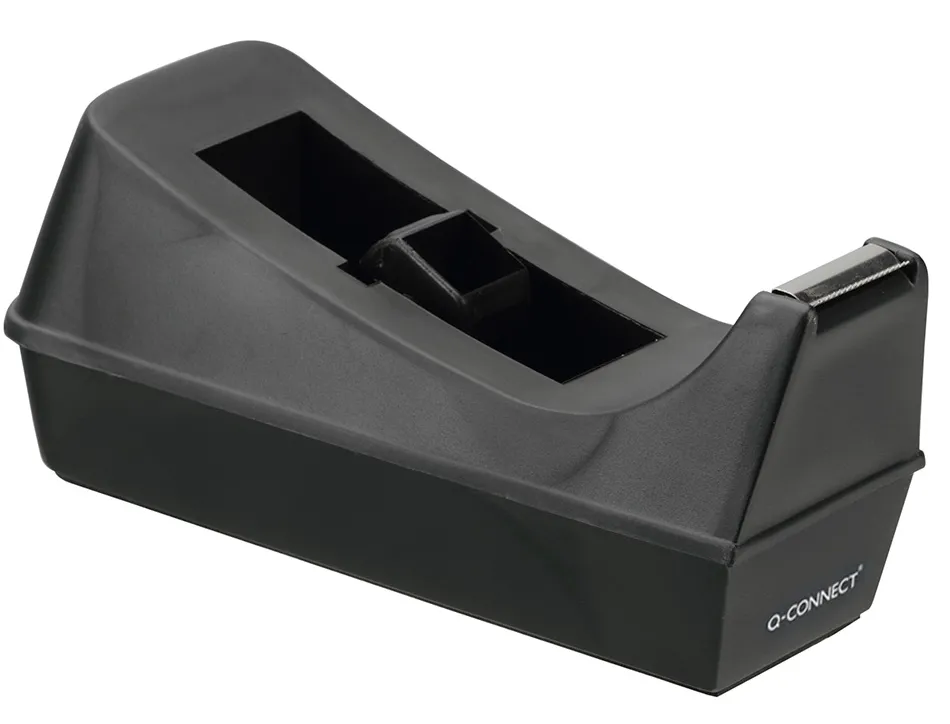 Dévidoir q-connect comptoir rectangulaire ruban adhésif 19mmx33m