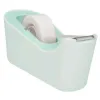 Dévidoir ruban adhésif scotch c18 coloris menthe rouleau magic invisible 19mmx33m