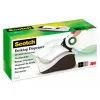 Dévidoir scotch office c60 système mandrin amovible recharge facilement ruban adhésif 19mmx33m noir/argent