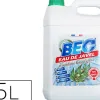 Eau de javel coldis 9 degrés nettoie désinfecte blanchit agréable odeur parfum bidon 5l
