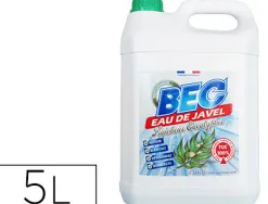 Eau de javel coldis 9 degrés nettoie désinfecte blanchit agréable odeur parfum bidon 5l