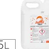 Eau de javel coldis 9 degrés 2.6% chlore actif nettoie désodorise désinfecte blanchit bidon 5l