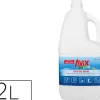 Eau de javel coldis 9 degrés 2.6% chlore actif nettoie désodorise désinfecte blanchit flacon 2l