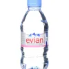 Eau evian bouchon plat rpet 33cl