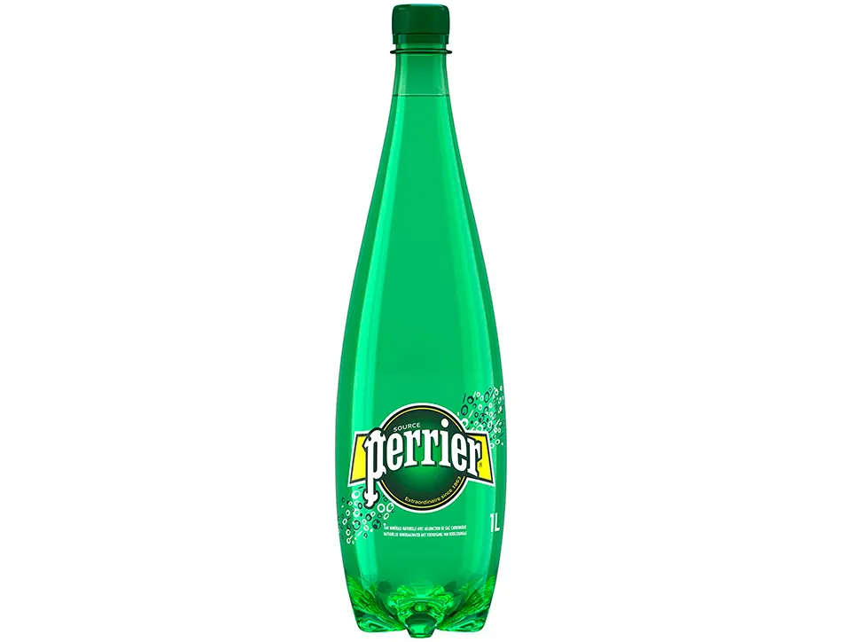 Eau gaz perrier pet 1l