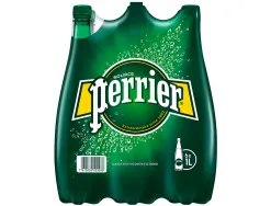 Eau gaz perrier pet 1l