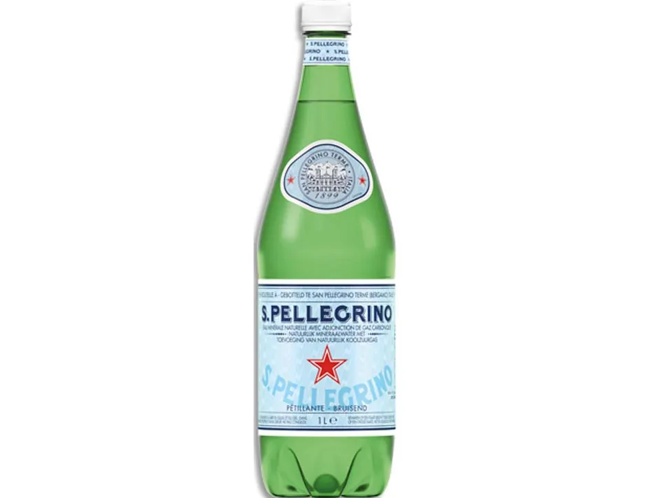 Eau gaz san pellegrino pet 1l