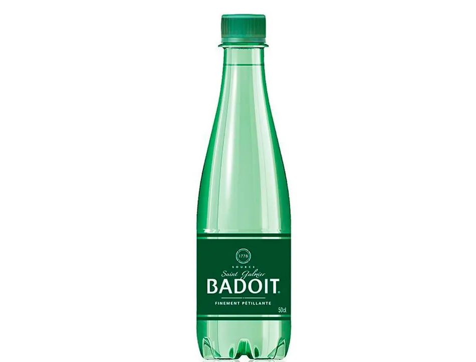 Eau gazeuse badoit bouteille 50cl
