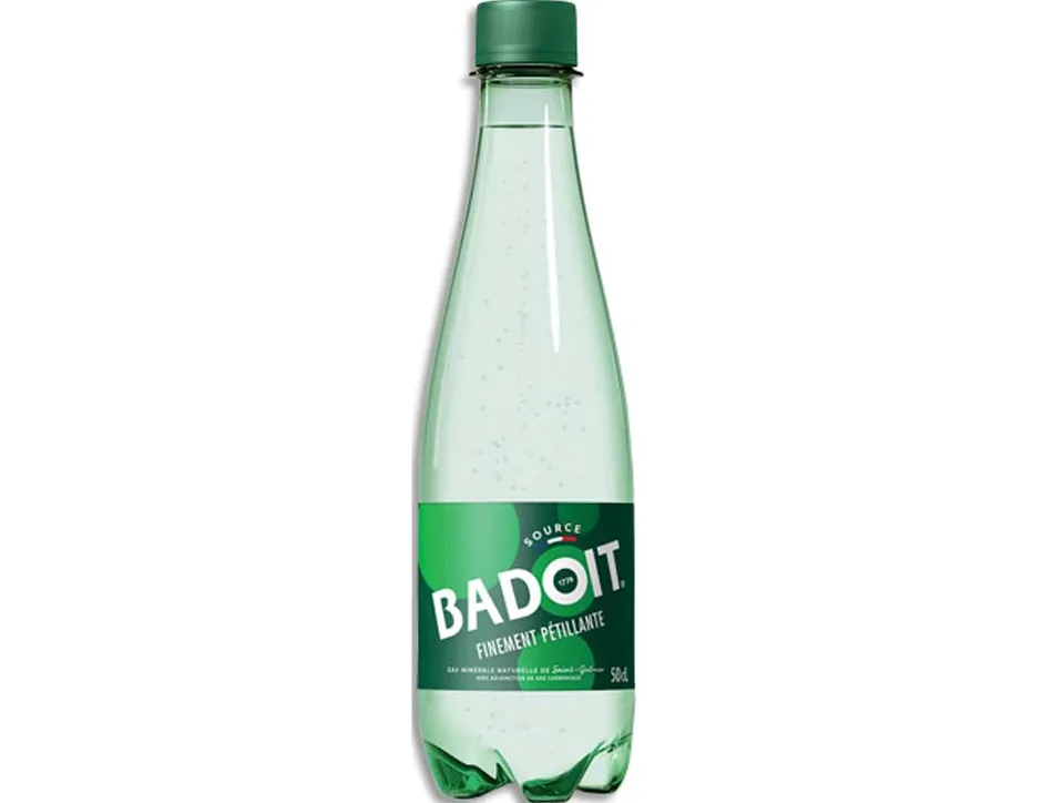 Eau gazeuse badoit bouteille 50cl