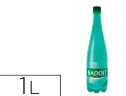 Eau gazeuse badoit pétillante 1l