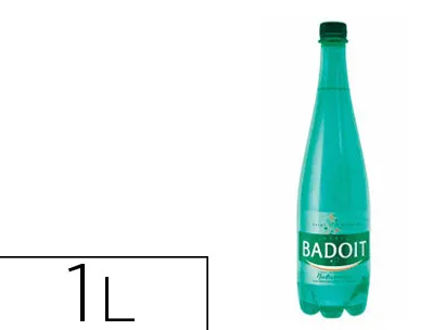 Eau gazeuse badoit pétillante 1l