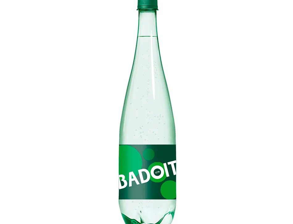 Eau gazeuse badoit pétillante 1l