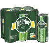 Eau gazeuse perrier canette 33cl
