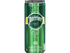 Eau gazeuse perrier canette 33cl