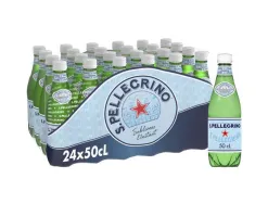 Eau gazeuse san pellegrino bouteille 50cl