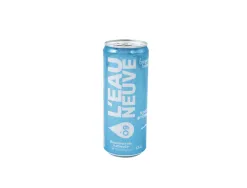 Eau mineral l'eau neuveánaturelle de montagne canette 33cl