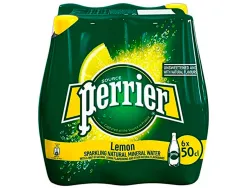 Eau perrier forever citron pet 50cl