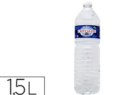 Eau plate cristaline bouteille 1.5l
