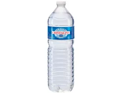 Eau plate cristaline bouteille 1.5l