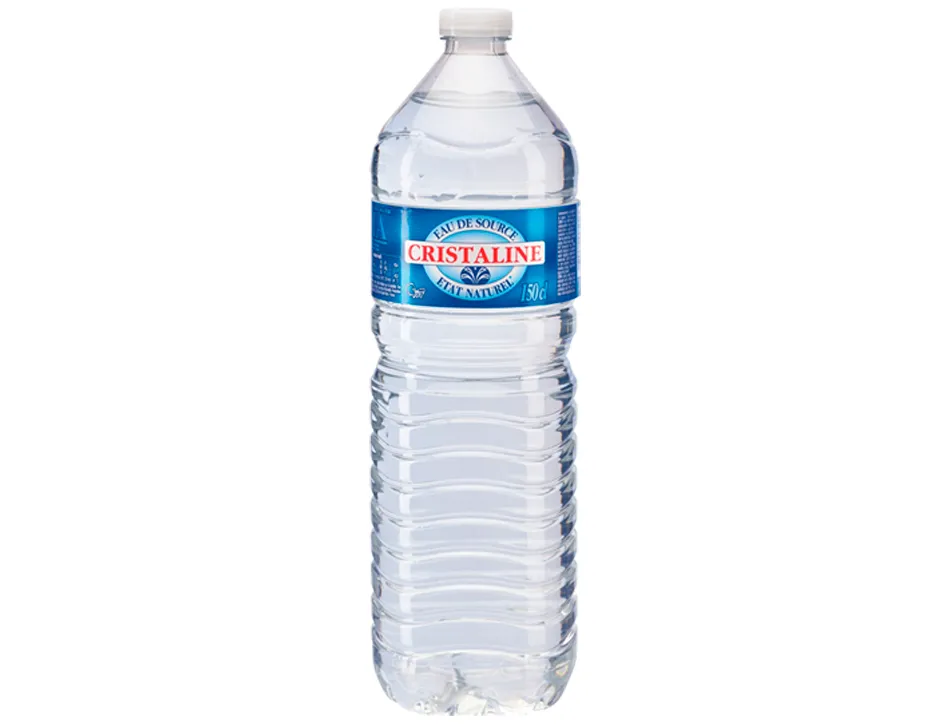 Eau plate cristaline bouteille 1.5l