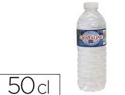 Eau plate cristaline bouteille 50cl