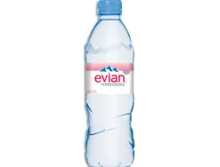 Eau plate évian bouteille 50cl