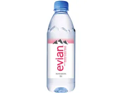 Eau plate évian bouteille 50cl