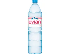 Eau plate évian bouteille 1.5l