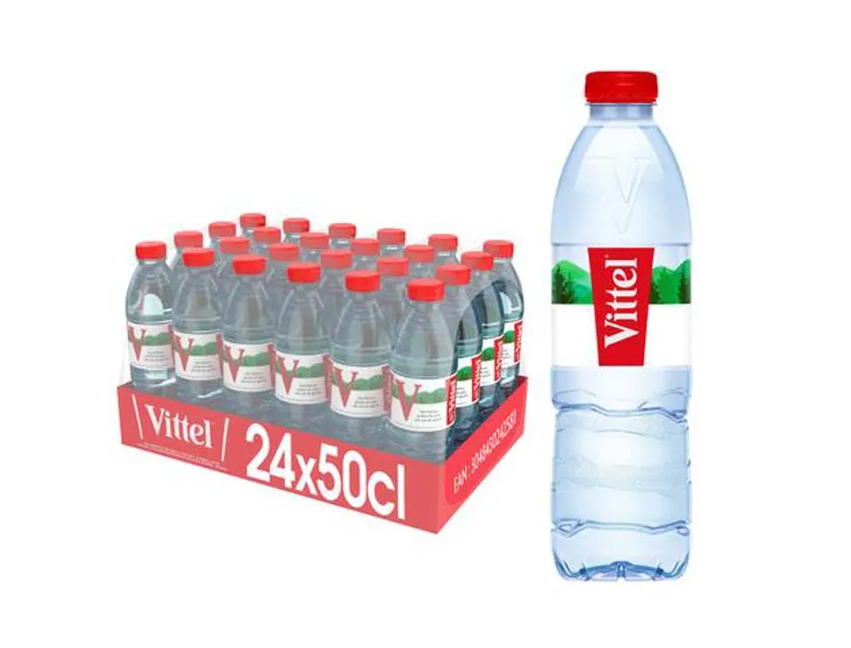 Eau plate vittel grande source bouteille 50cl