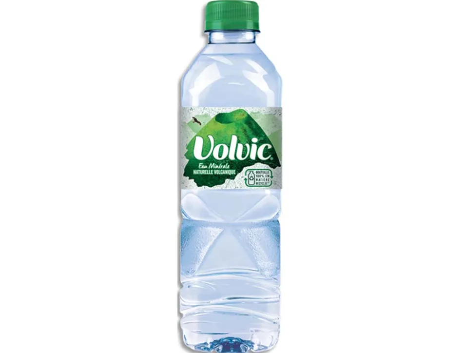 Eau plate volvic bouteille 50cl