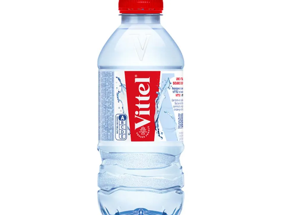 Eau vittel pet 33cl/24