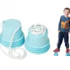 Echasses lap echasses a souflet amortisseurs surface texturee lot de 6 paires