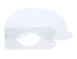 Ecran de protection bucco-nasal avec mentonniere materiel pet 17x8,5 cm