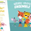 Educ'avenue clairefontaine mieux vivre ensemble - 3 jeux partager.