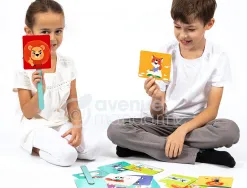 Educ'avenue clairefontaine mieux vivre ensemble - 3 jeux partager.