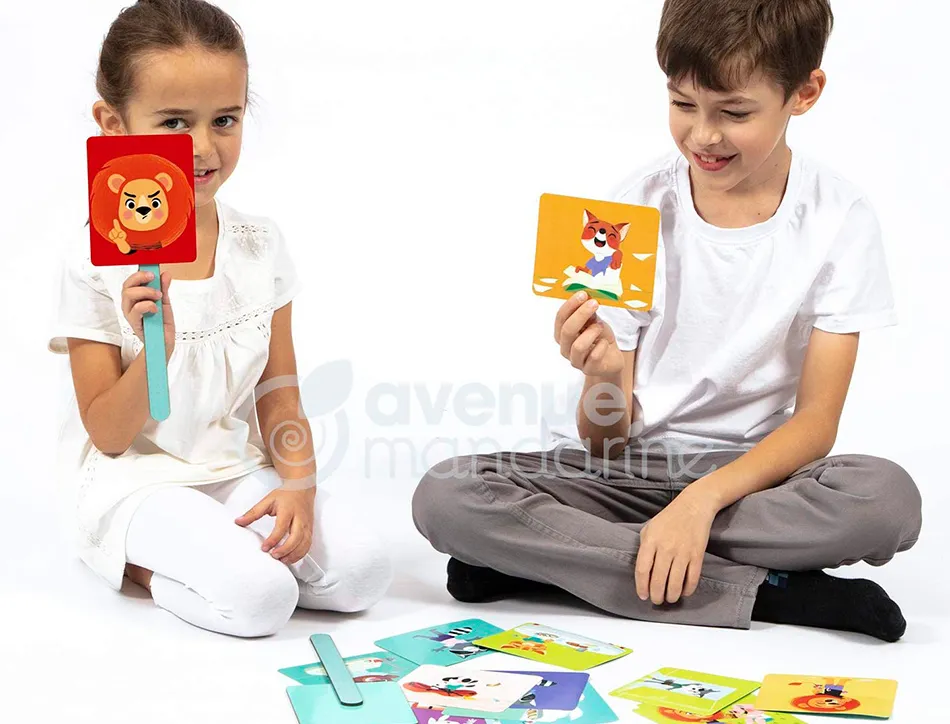 Educ'avenue clairefontaine mieux vivre ensemble - 3 jeux partager.