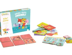 Educ'avenue clairefontaine mieux vivre ensemble - 3 jeux partager.
