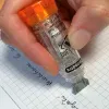 Effaceur d'encre cleopatre correcteur rechargeable avec tete rotative 360 . dimension 6m x5 mm