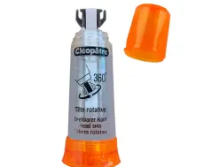 Effaceur d'encre cleopatre correcteur rechargeable avec tete rotative 360 . dimension 6m x5 mm