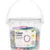Elastique couleur folia caoutchouc super pack coloris assortis seau 5700 unites