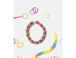 Elastique couleur folia caoutchouc super pack coloris assortis seau 5700 unites