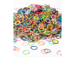 Elastique couleur folia caoutchouc super pack coloris assortis seau 5700 unites