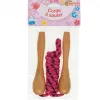 Elastiques cordes a sauter kim play corde a sauter poignees bois 2m