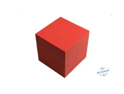 Elements base 10 a l'unite wissner 1 cube millier pour base 10 encastrale